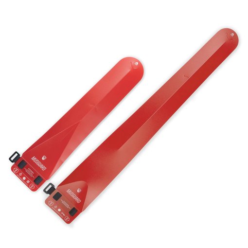 Immagine prodotto da Musguard Set di Parafanghi - Original Mudguards - rosso