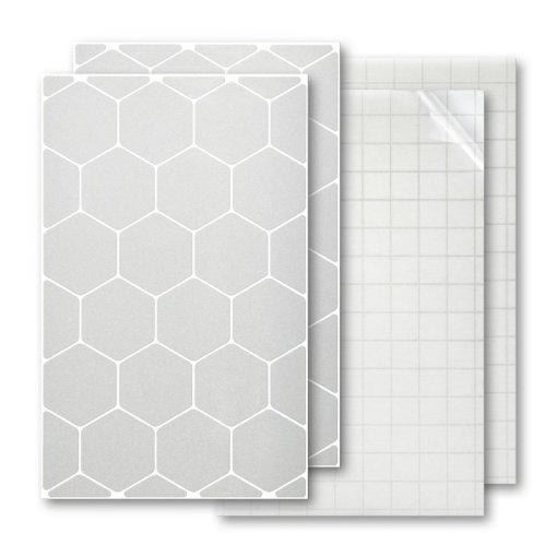 Immagine prodotto da Luxshield Adesivo Catarifrangente Hexagon - argento