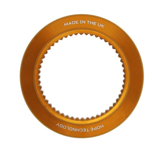 Foto de Hope Adaptador de Centerlock a discos de freno de 6 agujeros - naranja