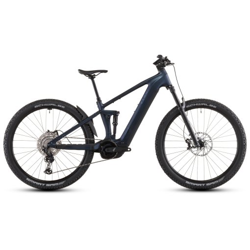 Zdjęcie: CUBE STEREO HYBRID ONE22 SLX 800 - Rower Elektryczny MTB - 2026 - 29&quot; - indigoblue / blue