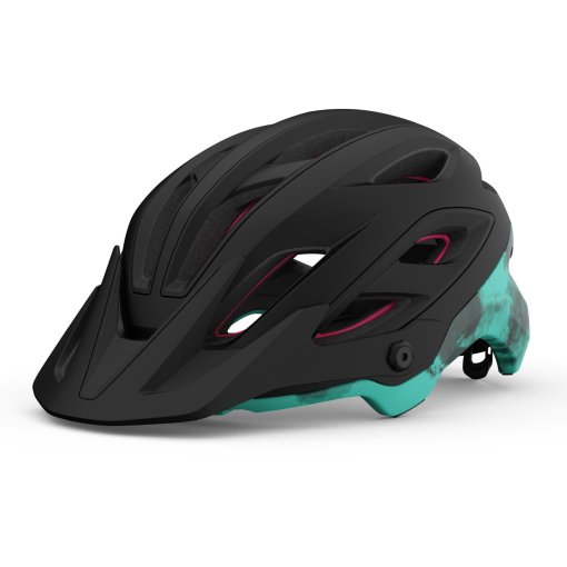 Foto de Giro Casco MTB Mujer - Merit Spherical - matte black ice dye