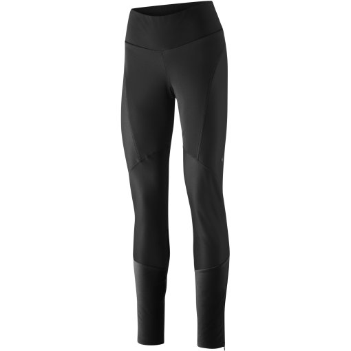 Immagine prodotto da Gonso Pantaloni da Ciclismo Lunghi Larghi Softshell senza Fondello Donna - Essential - Nero