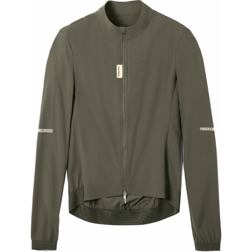 Immagine prodotto da FINGERSCROSSED Giacca a Vento Donna - Road - Oliva