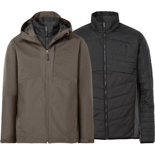 Produktbild von Vaude Miskanti II 3in1 Jacke Herren - deer brown