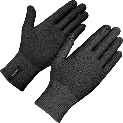 Foto de GripGrab Guantes - Merino Wool Liner - Negro
