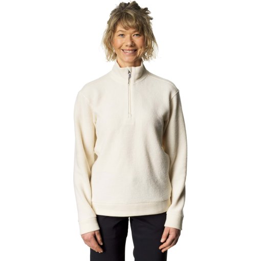 Foto de Houdini Jersey Mujer - Alto Half Zip - Sugar Snow