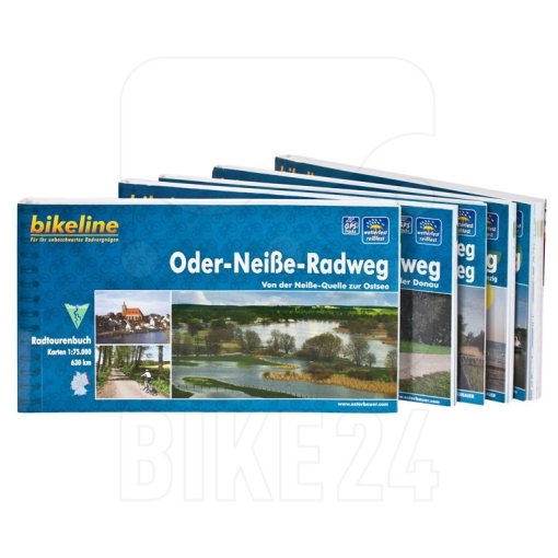Immagine prodotto da Bikeline Bike Tour Books - Germany