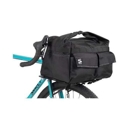 Surly PORTEUR HOUSE 2.0 - Front Rack Bag - black | BIKE24