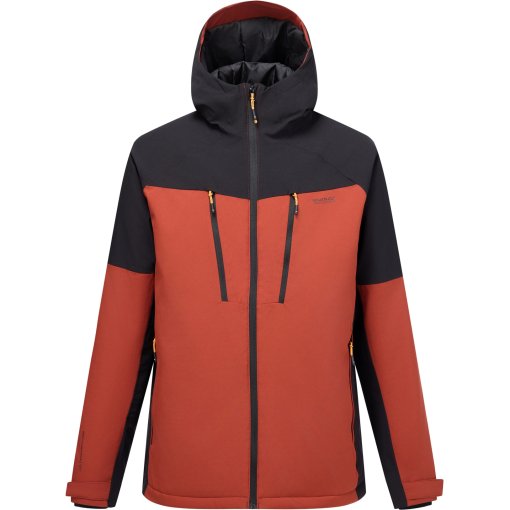 Produktbild von Regatta Highton Stretch II Gefütterte Jacke Herren - Burnt Henna/Black 0N4