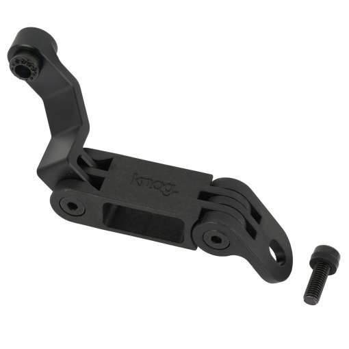 Produktbild von Knog Blinder E/X Frontlichthalterung - Schwarz