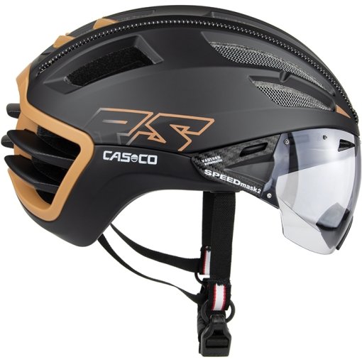 Foto de Casco Casco Bicicleta - SPEEDairo2 RS Vautron Visier - Amber Fury