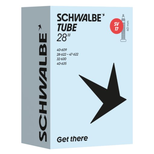 Productfoto van Schwalbe Binnenband - No. 17 | 28&quot; - 40-609, 28-47-622, 32-630, 40-635 | SV 40mm