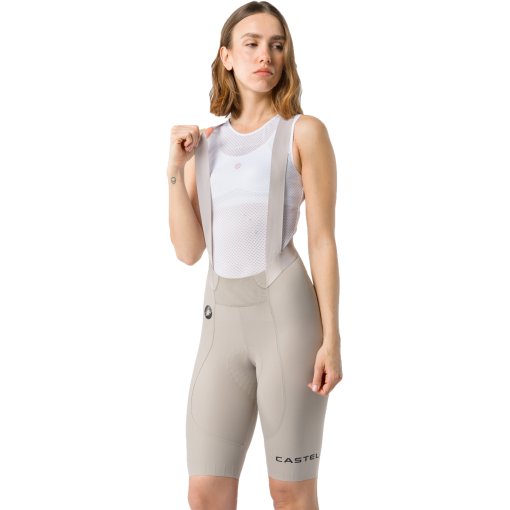 Productfoto van Castelli Espresso 2 DT Dames koersbroek - clay 294