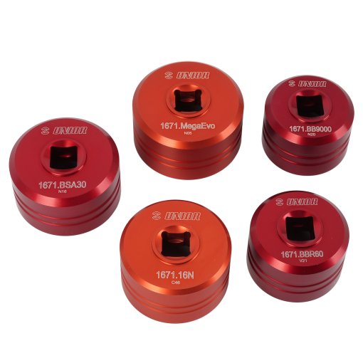 Immagine prodotto da Unior Bike Tools Socket Wrench for Bottom Brackets