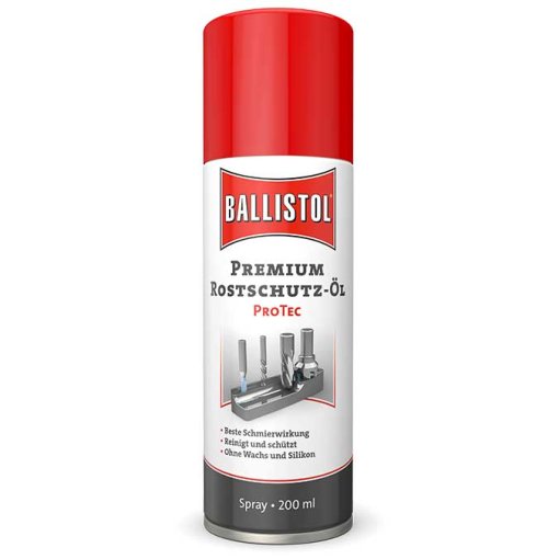 Foto de Ballistol ProTec Spray de Protección contra la Corrosión 200ml