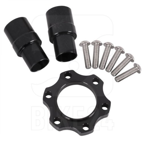 Produktbild von Hope Umrüstkit für Fatsno Vorderradnaben - QR 9 / 15x135mm | 15x142mm | 15x150mm - HUB474 | HUB475 | HUB476 | HUB480