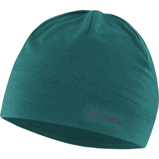Picture of Löffler Merino Wool Hat - smeraldo 368