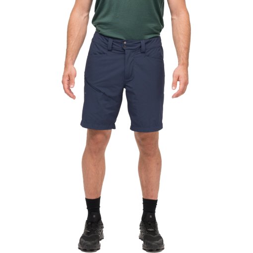Foto de Bergans Pantalones Cortos Hombre - Rabot Light Softshell - navy blue