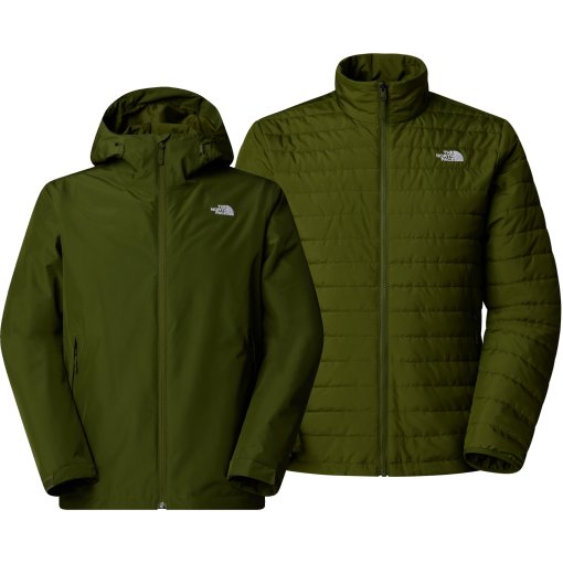 Foto de The North Face Chaqueta 3 en 1 con Capucha Hombre - Carto Mono Triclimate - Woodland Green