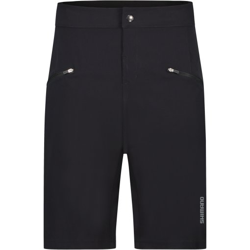 Foto de Shimano Pantalon corto sin pantalones interiores Mujer - Inizio Trail - negro