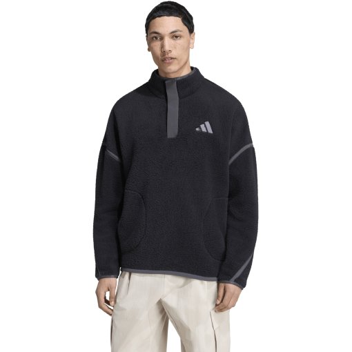 Produktbild von adidas TERREX Multi Fleece Pullover für Herren - schwarz KS2326