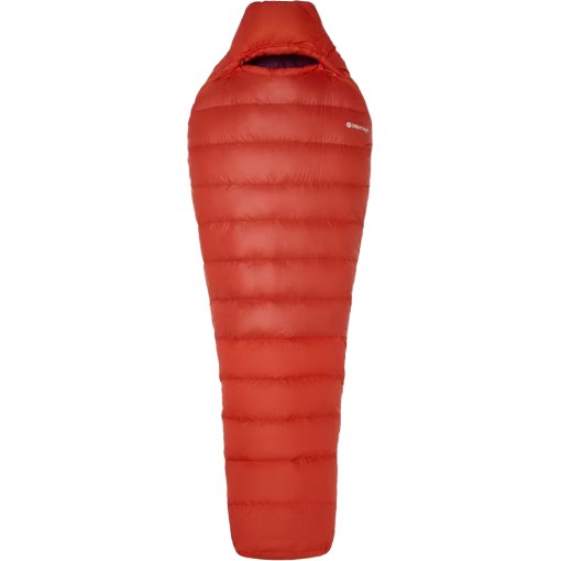 Image de Marmot Sac de Couchage en Duvet - Mad River 40 Long - Fermeture éclair à gauche - red sun/blackberry