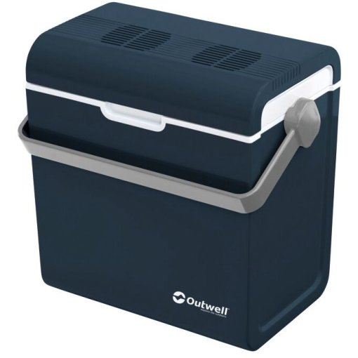 Photo produit de Outwell Glacières - ECOcool Lite Dark Blue - 24L - 12V/230V - Bleu