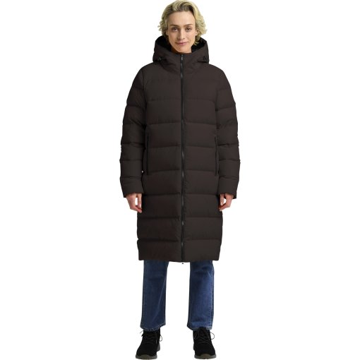 Foto de Jack Wolfskin Abrigo de Plumón Mujer - Frozen Palace Rds - peat