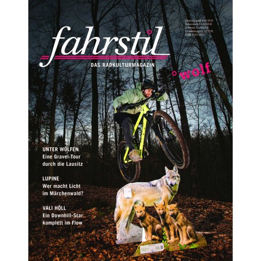 Immagine prodotto da fahrstil Das Radkulturmagazin #34 wolf (Rivista in Lingua Tedesca)