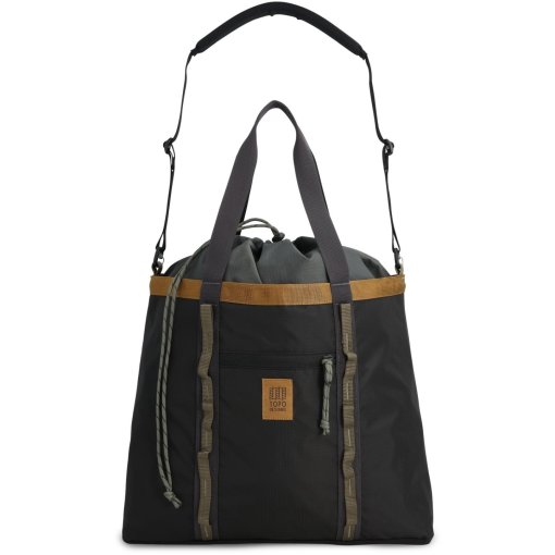 Produktbild von Topo Designs Mountain Utility Tragetasche - 33L - Black/Neutral