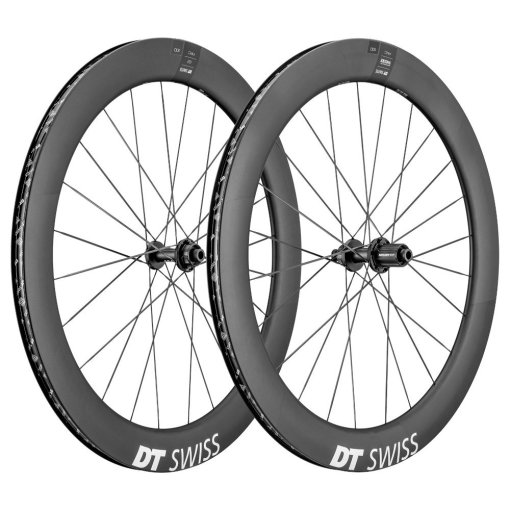 Immagine prodotto da DT Swiss Set di Ruote - ARC 1100 DICUT db 62 - 28&quot; | Carbonio | Clincher | Centerlock - 12x100mm | 12x142mm - HG-EV - Offerta Speciale