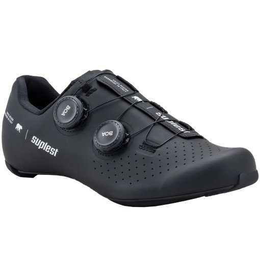 Produktbild von Suplest Road Performance Rennradschuhe - schwarz 01.093.