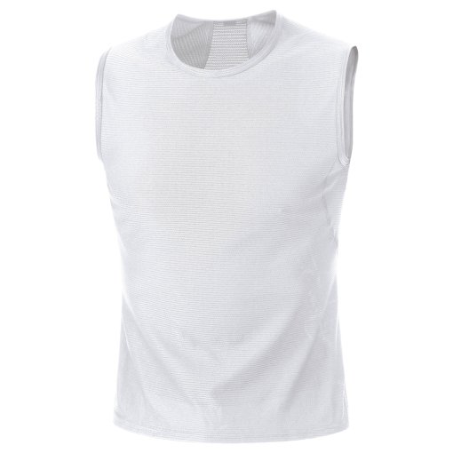 Foto de GOREWEAR Camiseta Interior sin Mangas Hombre - Base Layer - blanco 0100