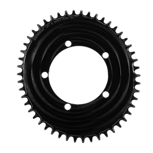 Immagine prodotto da Garbaruk Corona 5-Fori AERO Road  - 110mm BCD / Ovale / Narrow Wide - nero