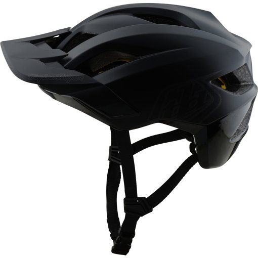 Foto de Troy Lee Designs Casco Niños - Flowline MIPS - Point Black/Charcoal