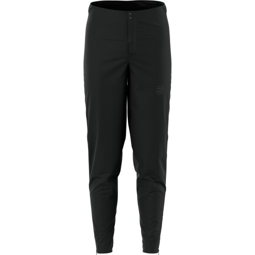 Foto de Compressport Pantalones Unisex - Hurricane Waterproof 10/10 2.0 - negro