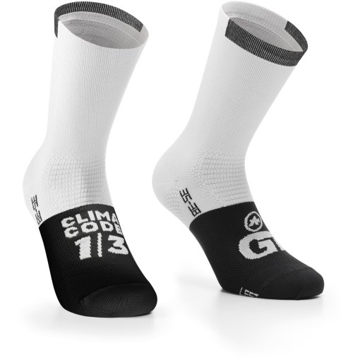 Immagine prodotto da Assos Calze Media Lunghezza - GT C2 - holy white