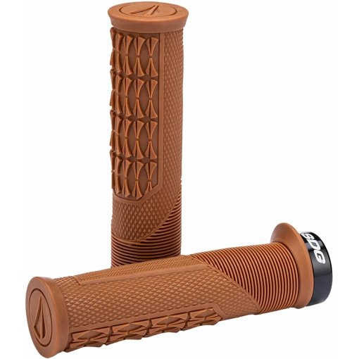 Image de SDG Thrice Open Core Lock-On Poignées de VTT - 136/32.5mm - marron/noir