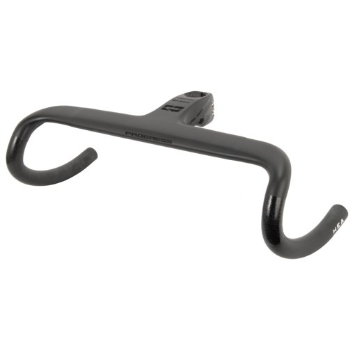 Immagine prodotto da Progress Unità Manubrio-Attacco - PG-245 - Road | UD Carbon | 1 1/8&quot; - nero