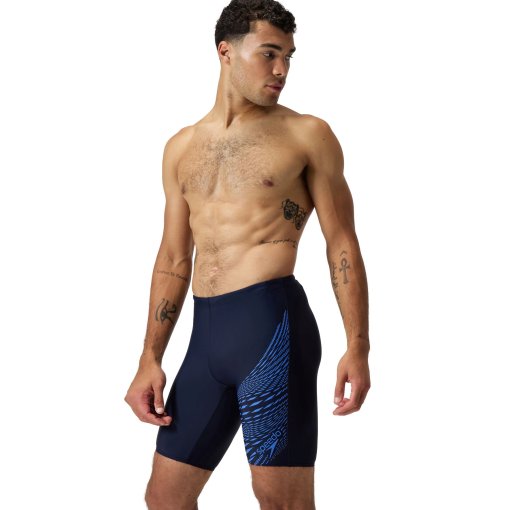 Produktbild von Speedo Medley Logo Jammer Herren - navy/cobalt pop