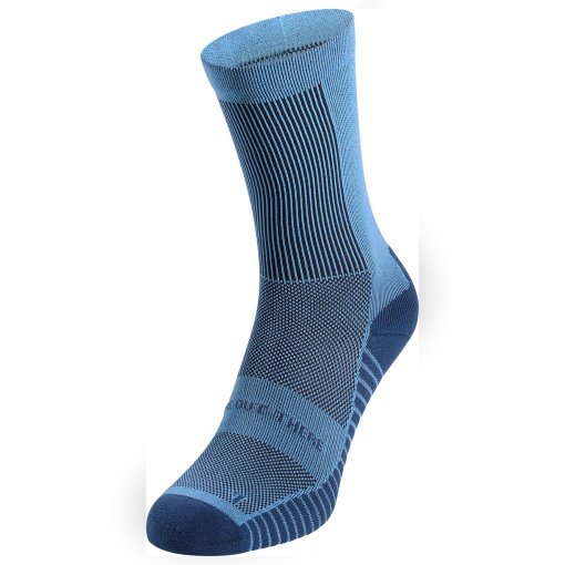 Picture of Odlo Performance Run Crew Socks - azure blue