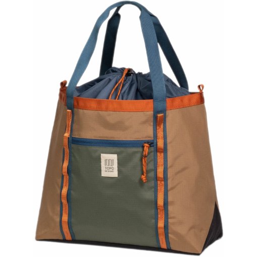 Produktbild von Topo Designs Mountain Utility Tragetasche - 33L - Olive/Dark Khaki