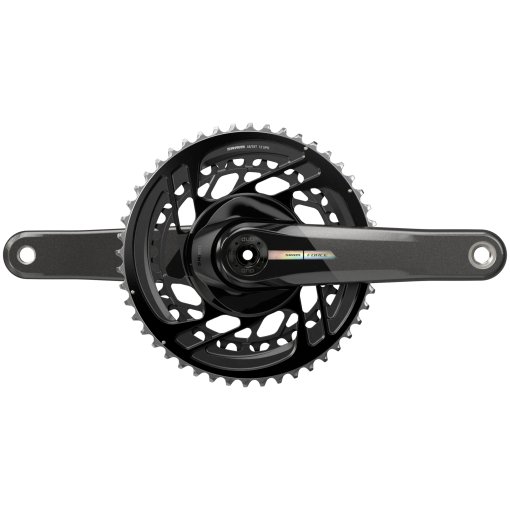 Produktbild von SRAM Force Kurbelgarnitur - Carbon | DUB | 2x12-fach | D2 - Unicorn Grey