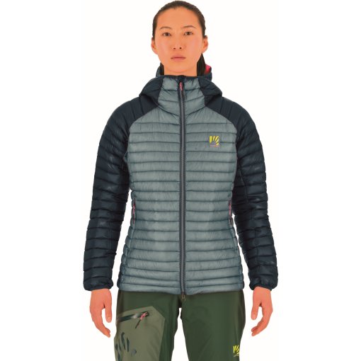 Zdjęcie: Karpos Alagna Down Jacket Women - spring lake/midnight