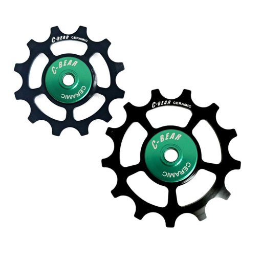 Produktbild von C-Bear Schaltungsrädchen - Keramiklager | 13-fach | für Campagnolo Ekar