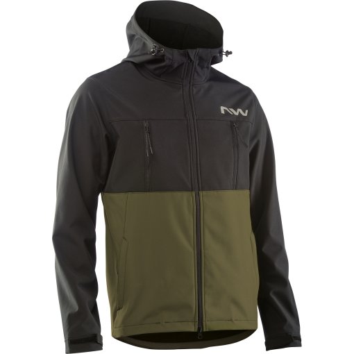 Foto de Northwave Chaqueta Softshell Hombre - Easy Out - forest green/black 61