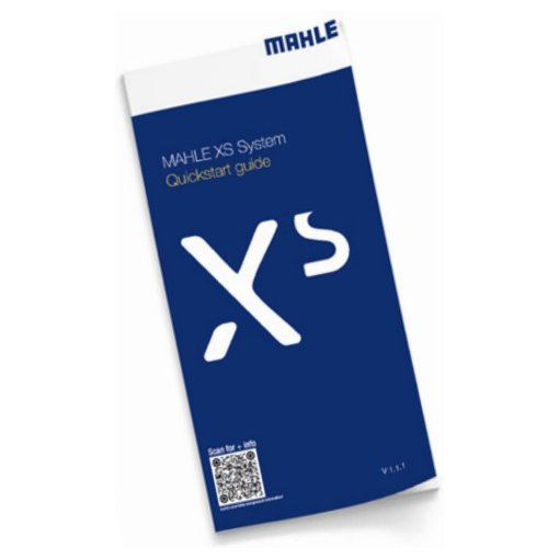 Picture of MAHLE XS Quick Guide - 70010600000000