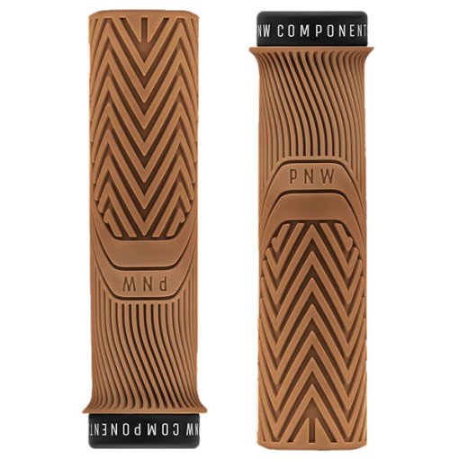 Produktbild von PNW Components Loam Lenkergriffe - Lock-On | XL (34mm) - peanut butter