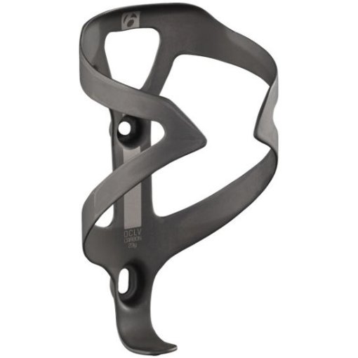 Foto de Bontrager Pro Carbon Bottle Cage - carbon smoke
