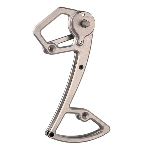 Immagine prodotto da Garbaruk Gabbia Deragliatore - per Shimano MTB | 1x12 velocità - argento